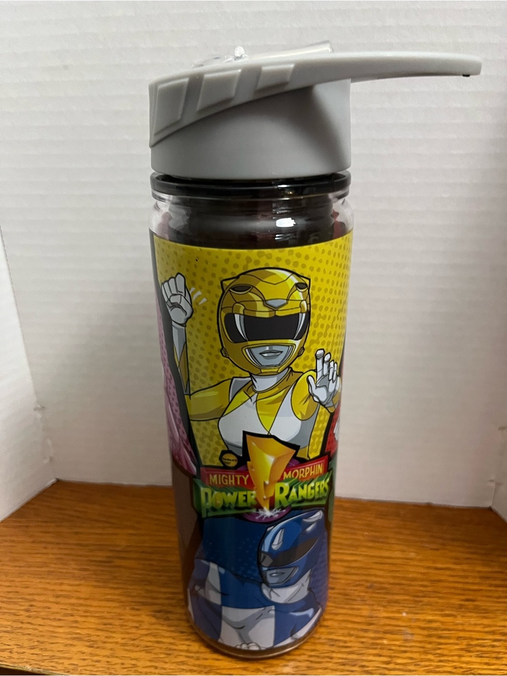 Mighty Morphin Power Rangers Water Bottle